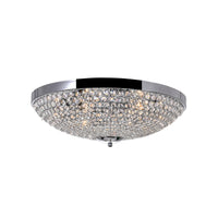Globe 6-Light 20" Bowl Flush Mount