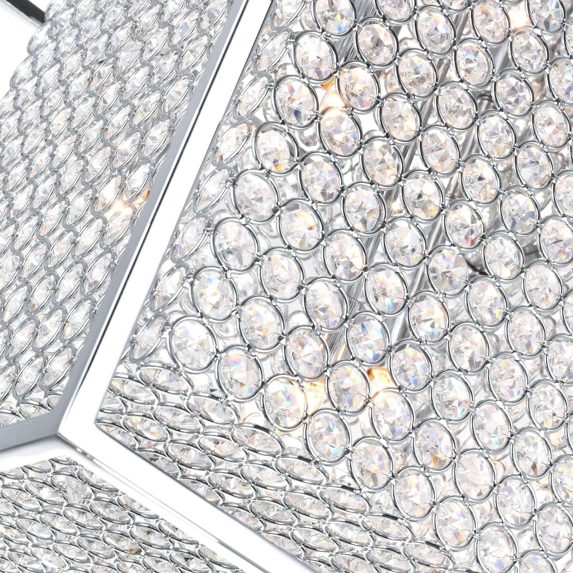 CWI - Cube Chandelier - Lights Canada