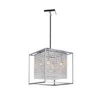 Cube 5-Light Chandelier