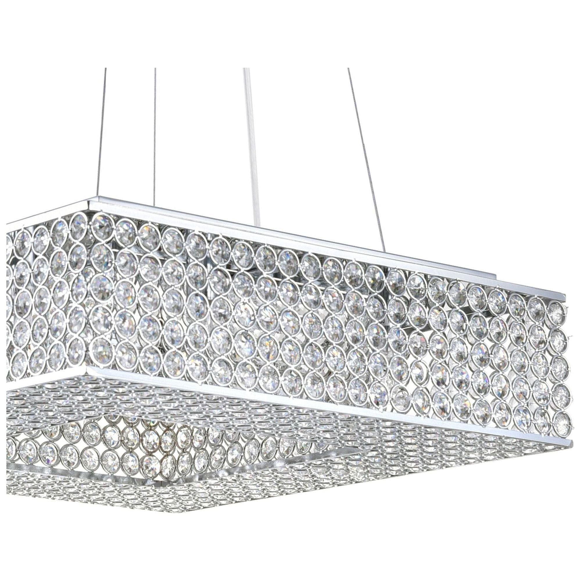 CWI - Dannie Chandelier - Lights Canada