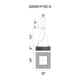 CWI - Dannie Chandelier - Lights Canada