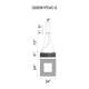 CWI - Dannie Chandelier - Lights Canada