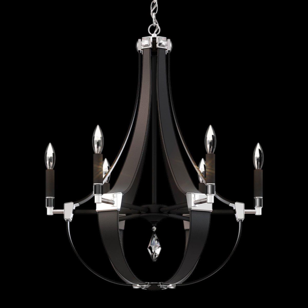 Crystal Empire 6-Light Chandelier