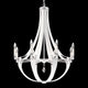 Crystal Empire 8-Light Chandelier