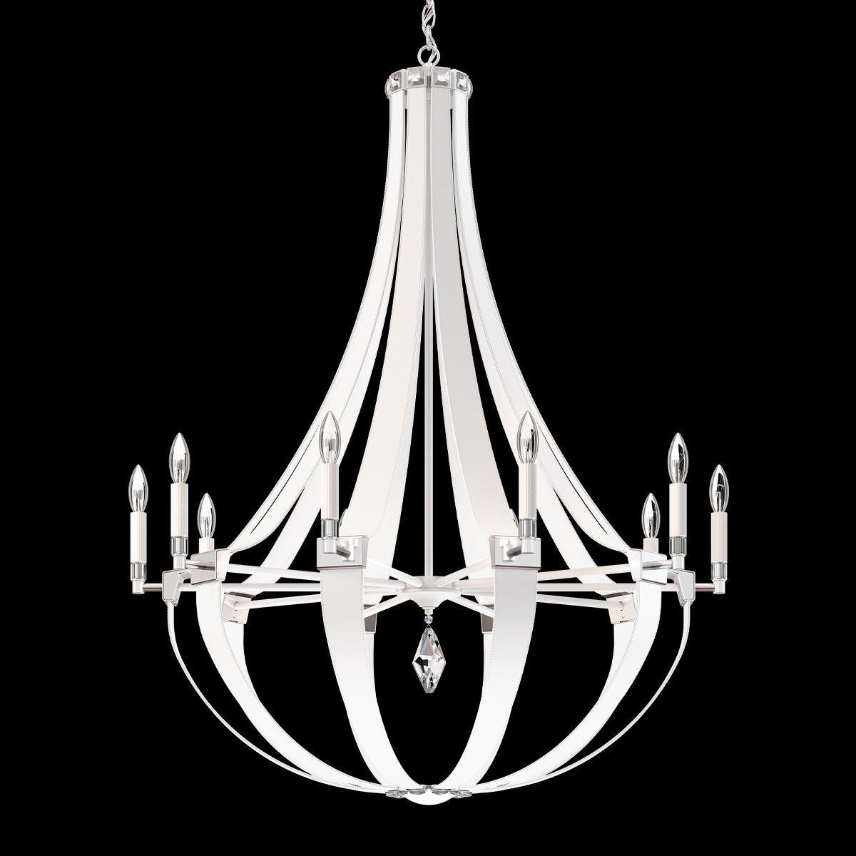 Crystal Empire 10-Light Chandelier