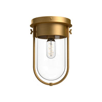 Cyrus 8" 1-Light Flush Mount