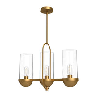 Cyrus 24" 3-Light Linear Pendant