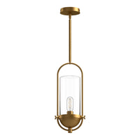 Cyrus 8" 1-Light Pendant