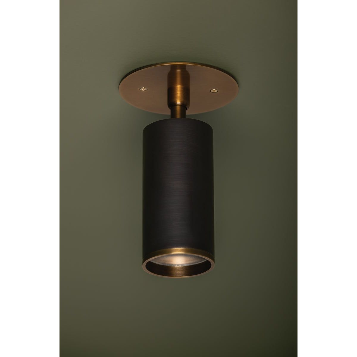 Caleb 1-Light Flush Mount