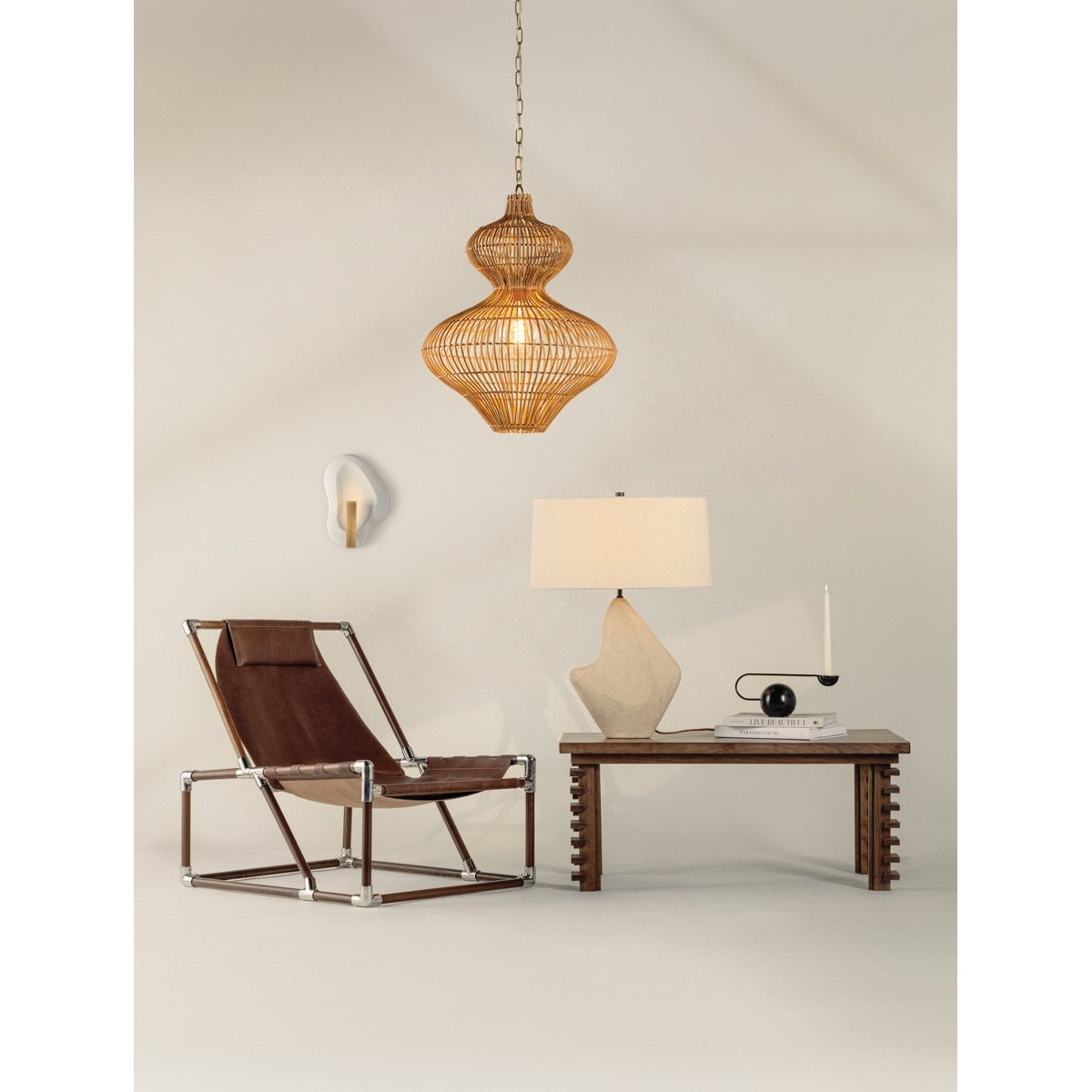 Huntly 1-Light Table Lamp