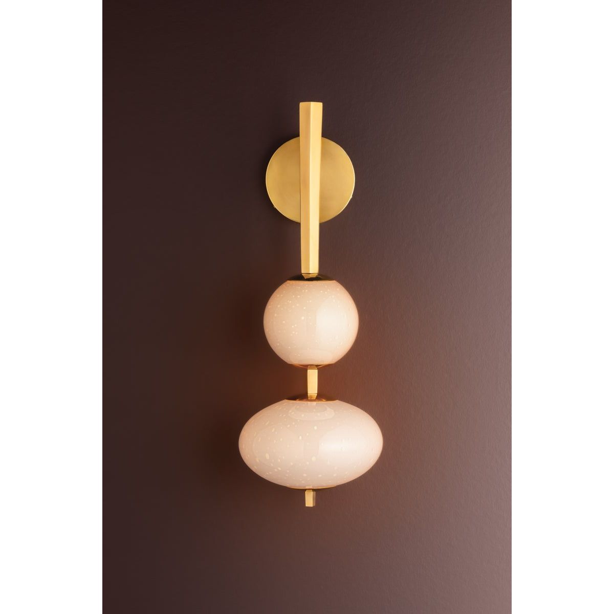 Charoite Wall Sconce