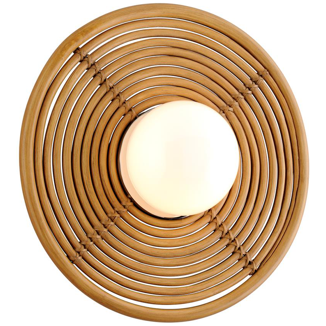 Hula Hoop 1-Light Wall Sconce