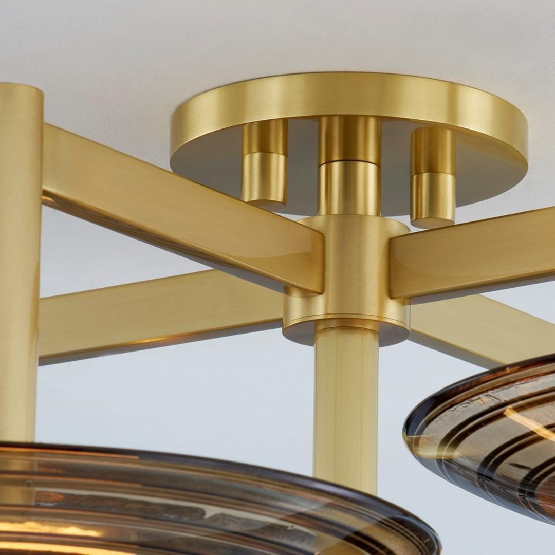 Griston 5-Light Semi Flush