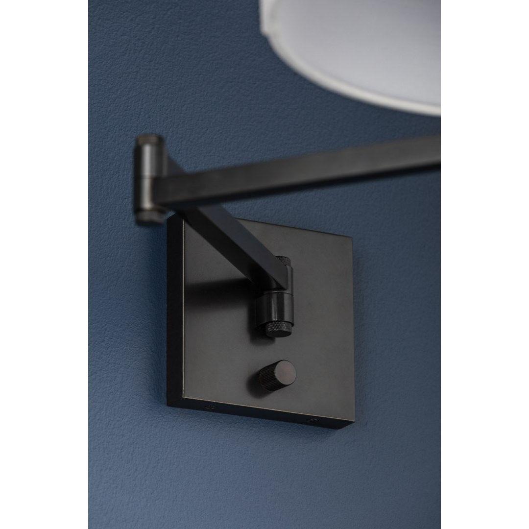 Sammy 1-Light Wall Sconce