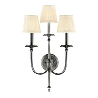Jefferson 3-Light Wall Sconce