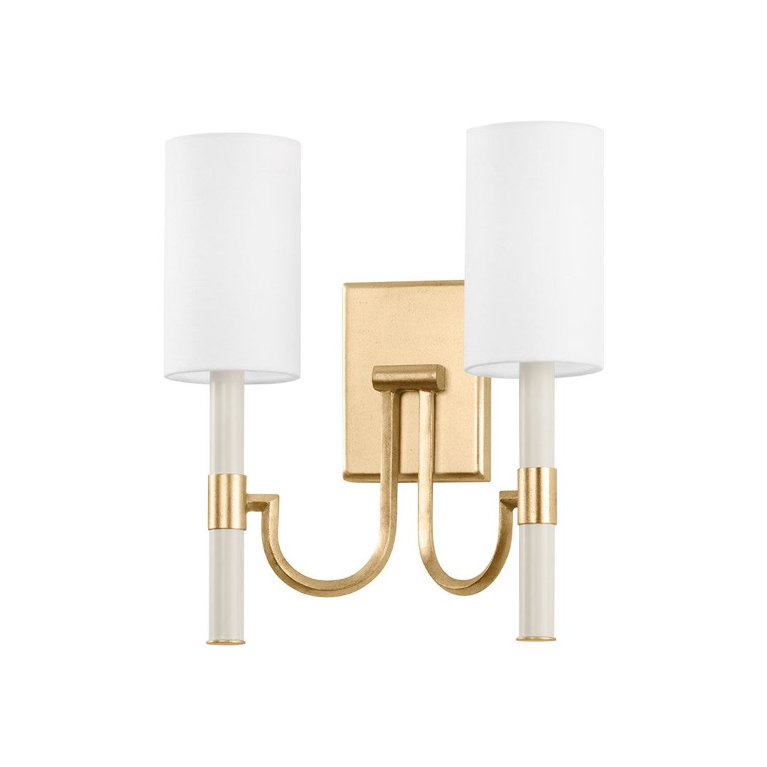 Gustine 2-Light Wall Sconce