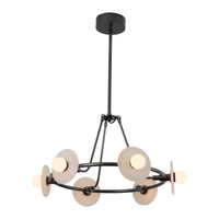 Dahlia 28" LED Chandelier