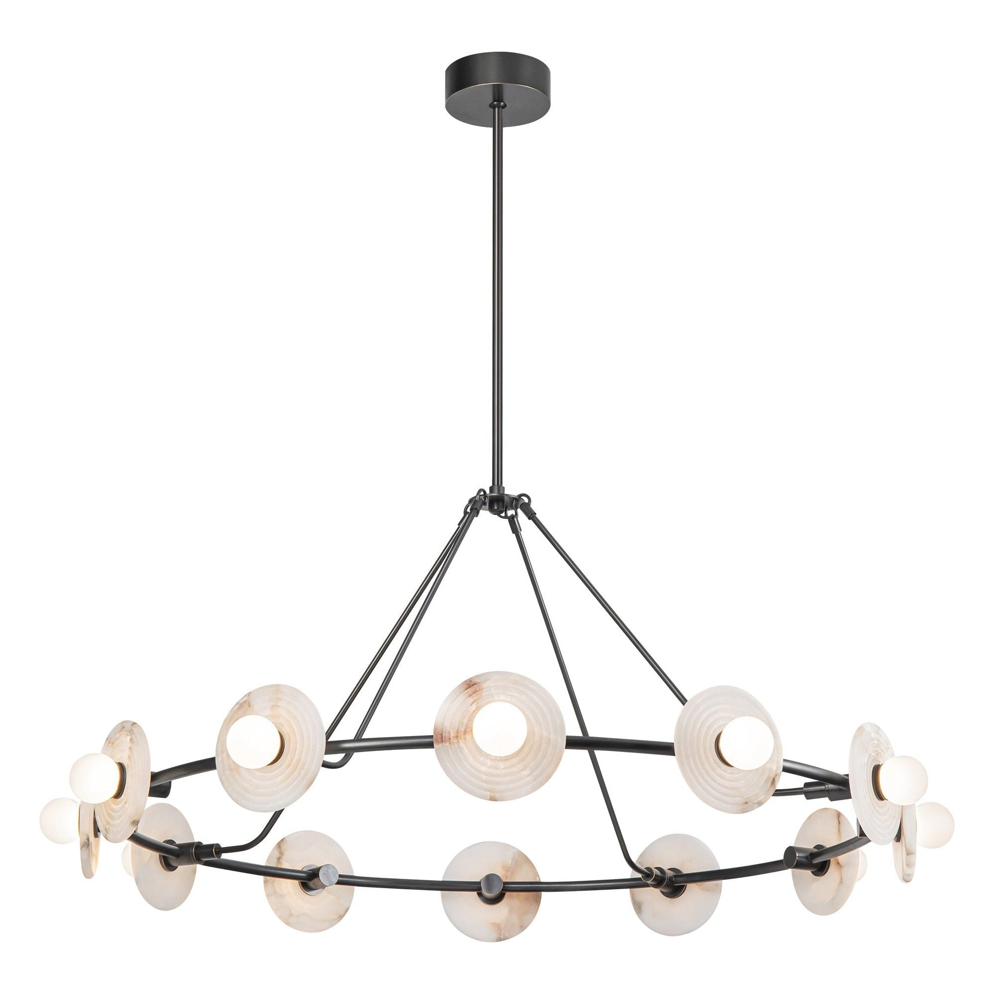 Dahlia 46" LED Chandelier