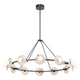 Dahlia 46" LED Chandelier