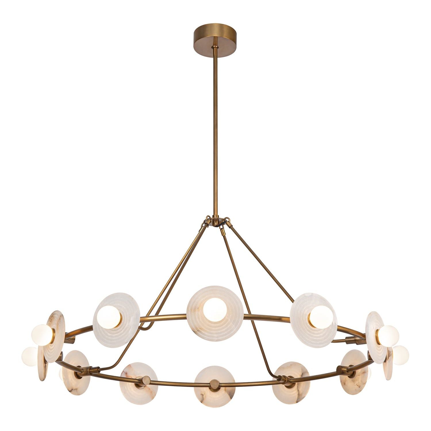 Dahlia 46" LED Chandelier