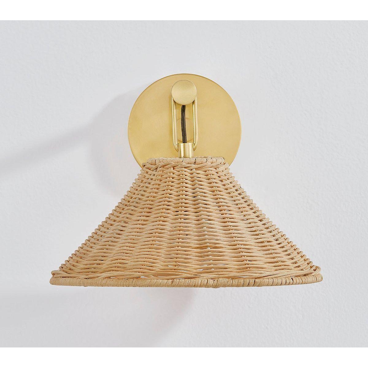 Dalia 1-Light Wall Sconce