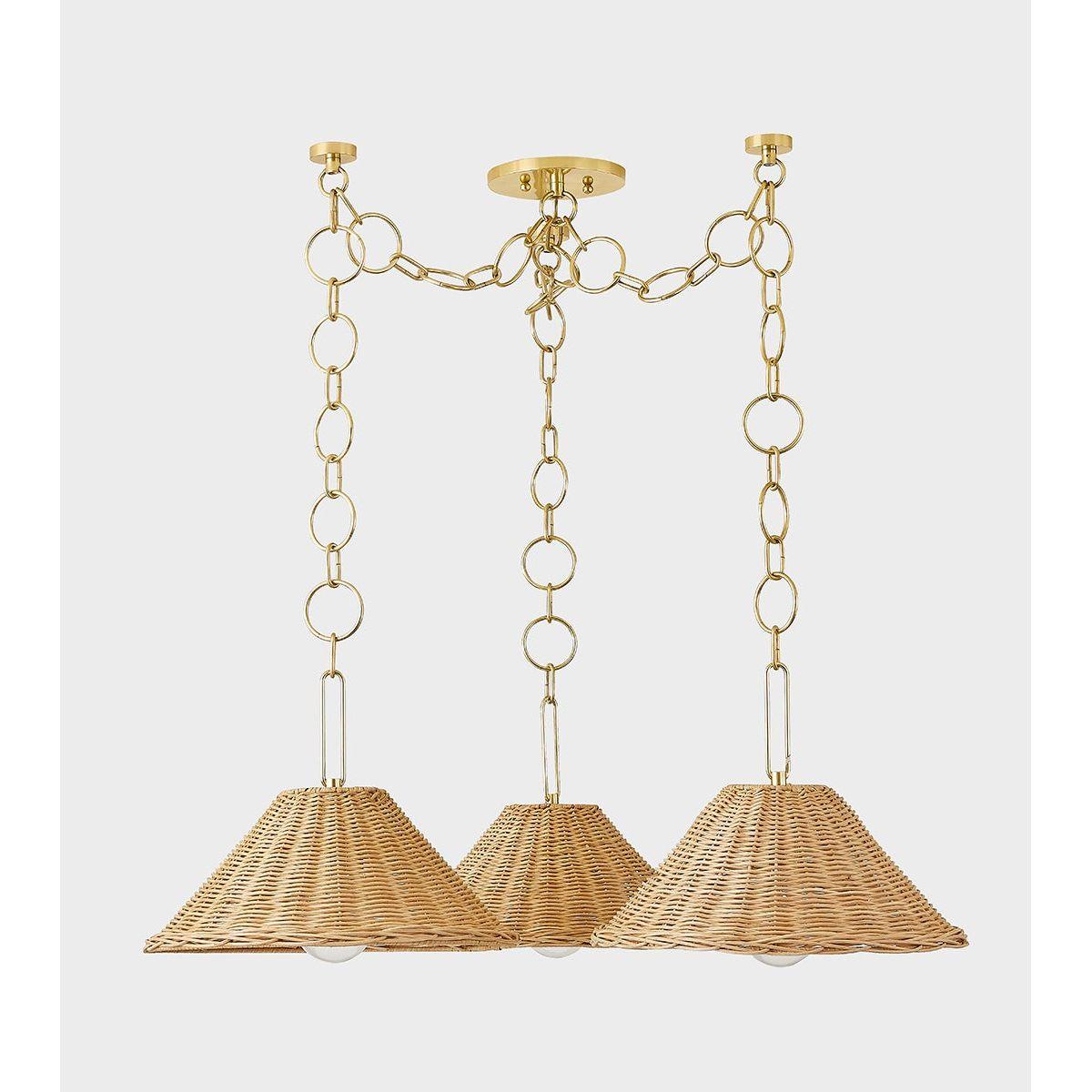 Dalia 3-Light Chandelier