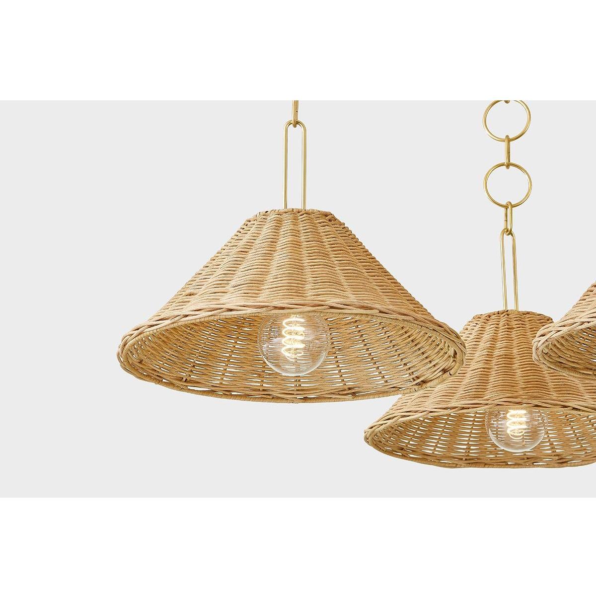 Dalia 3-Light Chandelier