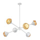 Daphne 6-Light 38" Chandelier