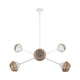 Daphne 6-Light 38" Chandelier