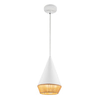 Daphne 7" 1-Light Pendant