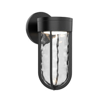 Davy 9" LED Exterior Wall Sconce