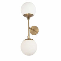 Dayana 2-Light Wall Sconce