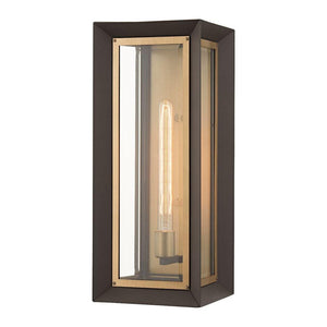 Troy - Lowry 1-Light Large Outdoor Wall Light - Lights Canada