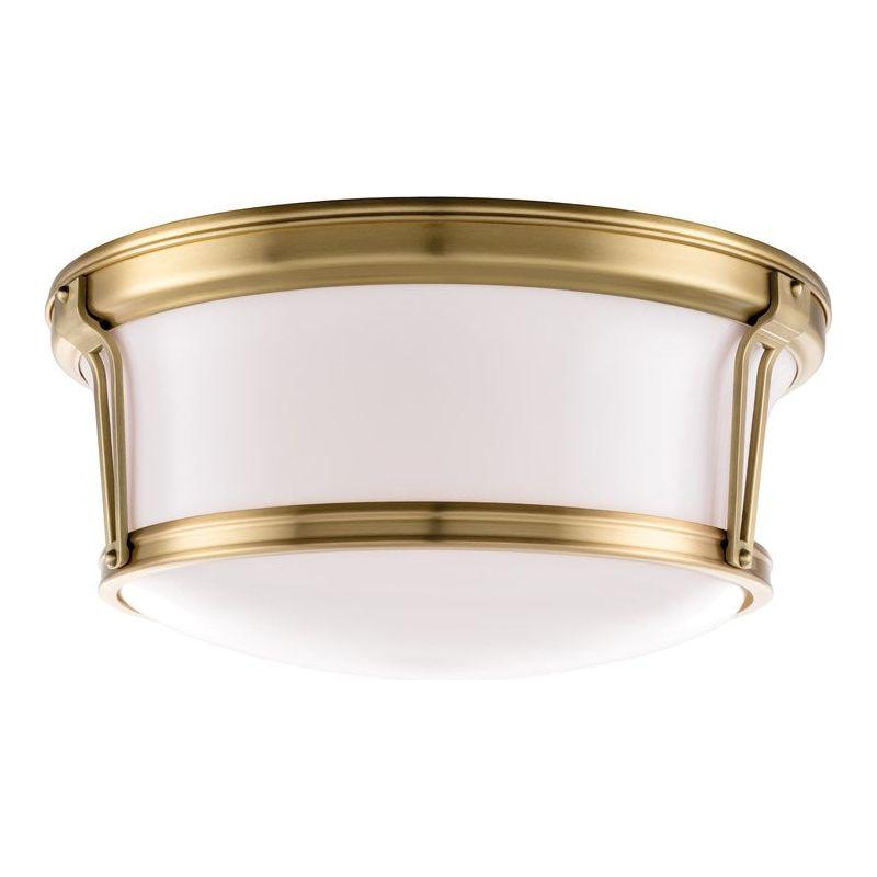 Newport 3-Light Flush Mount