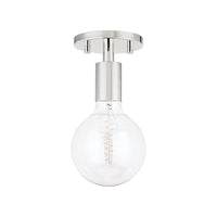 Ava 1-Light Semi Flush