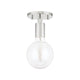 Ava 1-Light Semi Flush