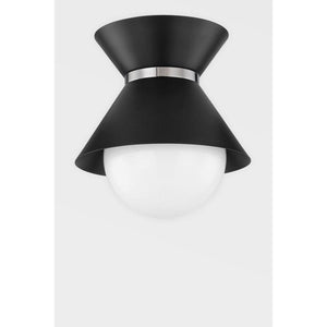 Troy - Scout 1-Light Flush Mount - Lights Canada