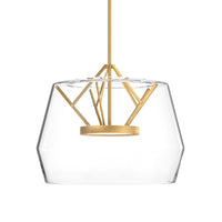 Deco 18" LED Pendant
