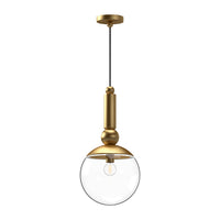 Delilah 10" 1-Light Pendant