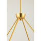 Corbett - Oraibi 6-Light Chandelier - Lights Canada