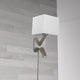 Wall Sconce with Reading Lamp
