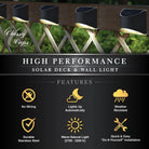 Classy Caps - Deck & Wall Light - Lights Canada