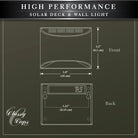 Classy Caps - Deck & Wall Light - Lights Canada