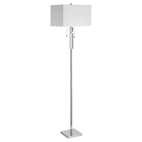 Fernanda 2-Light Floor Lamp