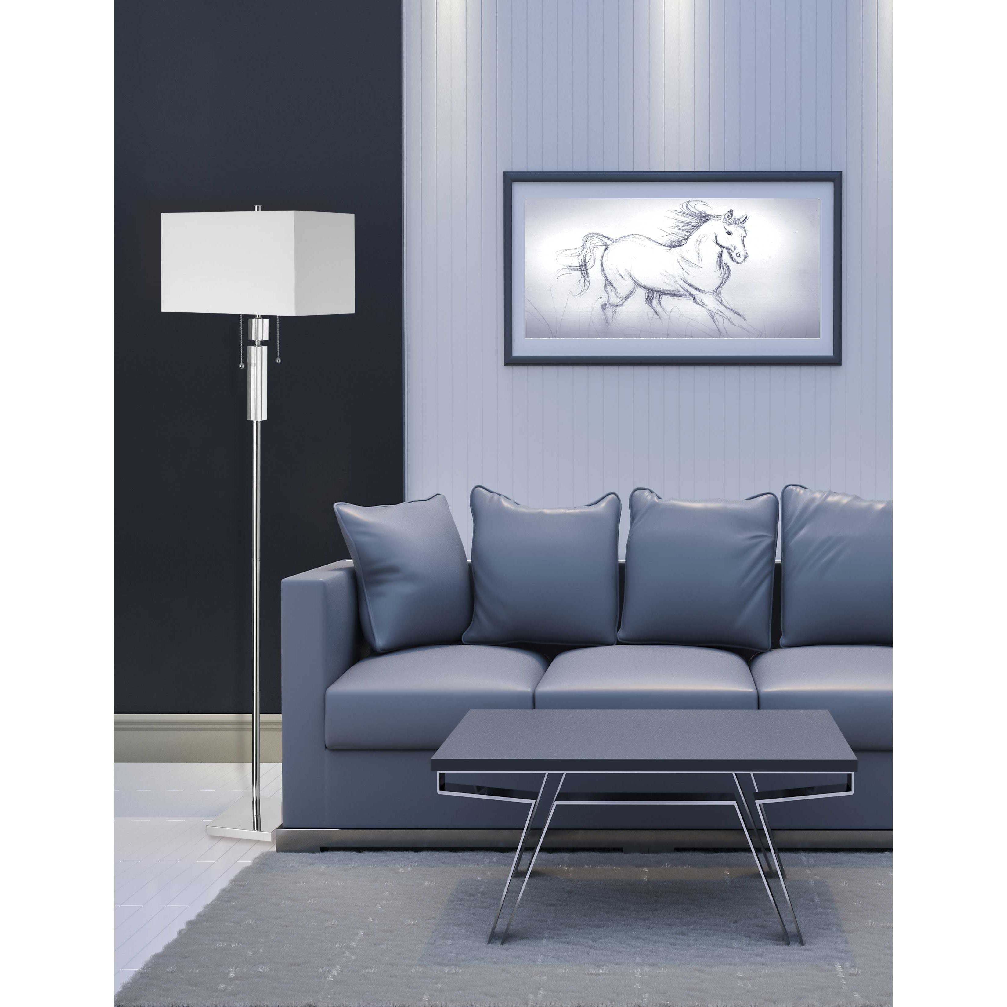 Fernanda 2-Light Floor Lamp