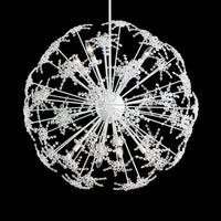 Esteracae 36" 8-Light Pendant