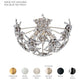 Esteracae 18" 3-Light Close-to-Ceiling