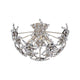 Esteracae 18" 3-Light Close-to-Ceiling