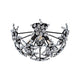 Esteracae 18" 3-Light Close-to-Ceiling
