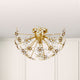 Esteracae 24" 3-Light Close-to-Ceiling